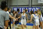 WBBall vs USJ  Women’s Basketball vs University of Saint Joseph. - Photo by Keith Nordstrom : Wheaton, Basketball